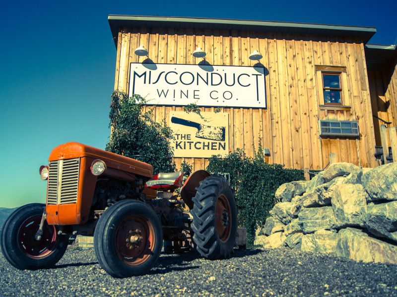 Misconduct Wine CO